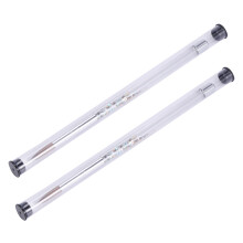 2Pc Rose Gold Kolinsky Sable Acrylic Nail Brush with Liquid Flow Glitter Nail Art Brush for Nail Art Tool 14