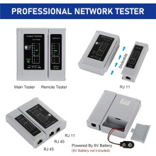 RJ45 Crimp Tool Kit Pass Thru Ethernet Crimper for Cat5e Cat6a 8P8C Modular Connectors, Compatible Cat6 Crimping Tool