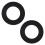2X Camera Lens Filter Step  Ring 49mm-77mm Adapter Black 1