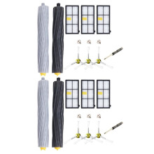 2X Replacement Kit for 800 900 Series 805 860 870 871 880 890 960 980 Robotic Vacuum Cleaner Accessory