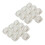 20Pcs Door Insert Trim Strip Moulding Clip Grommet for  E46 E90 E91 3 Series 1