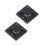 200 Pcs Self Adhesive Cable Tie Mount Base Holder 20 x 20 x 6mm 7