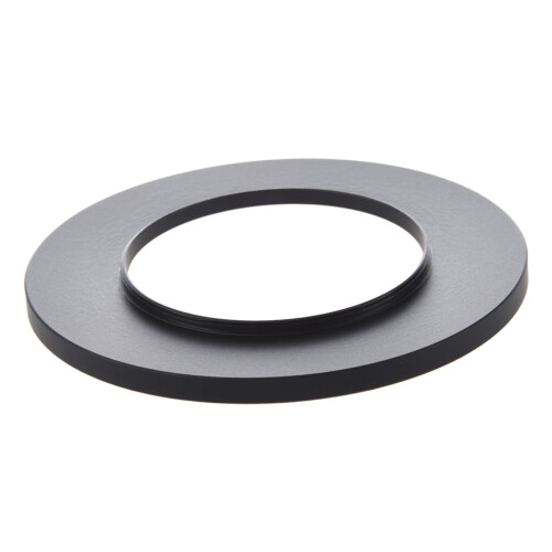 2X Camera Lens Filter Step  Ring 49mm-77mm Adapter Black 2
