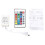 2X IR Box Remote Controller 24 Keys for RGB LED Light Strip 5