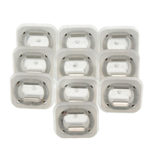 20Pcs Door Insert Trim Strip Moulding Clip Grommet for  E46 E90 E91 3 Series 1