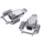 4X Toolbox Draw Compression Spring Toggle  Catch Clamp Silver 7