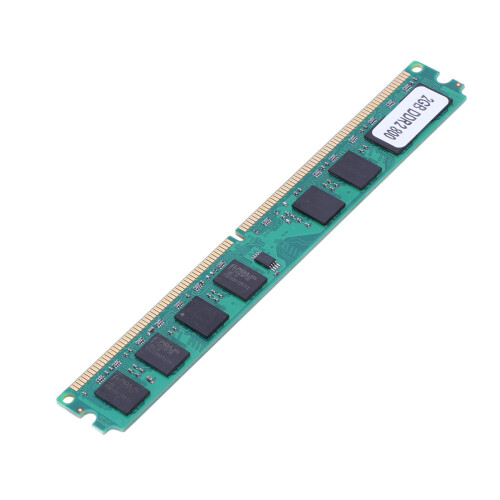 2X DDR2 800mhz PC2 6400 2 GB 240 pin for desktop RAM memory 1