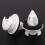 100Pcs Door Panel Clips with Seal Ring for  E34 E36 E38 E39 E46 X5 M3 M5 Z3 8