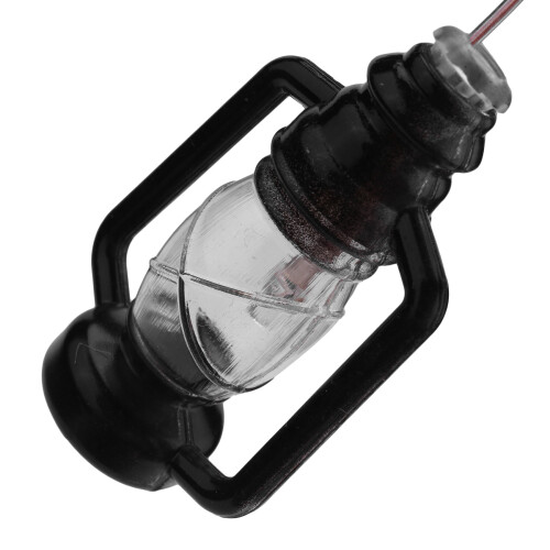 2X Changing Solar Powered Lanterns Wind Chime Wind Mobile LED Light, Gzero Spiral Spinner Windchime Outdoor Chime 2