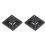 300 Pcs Self Adhesive Cable Tie Mount Base Holder 20 x 20 x 6mm 6
