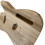 Guitar Body Maple Cap DIY Elektrisk Gitarr ErsäTtningsdelar för Oavslutade TL Elgitarr 4