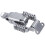 4X Toolbox Draw Compression Spring Toggle  Catch Clamp Silver 3