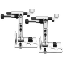 2X AbgehäNgte KantenfüHrung für Juki Lu-1508 Lu-1510 IndustrienäHmaschine Gb-6 Zubehörteile