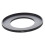 2X Camera Lens Filter Step  Ring 49mm-77mm Adapter Black 2