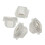 20Pcs Door Insert Trim Strip Moulding Clip Grommet for  E46 E90 E91 3 Series 3