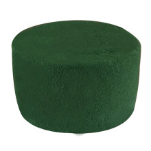 24 Pack DIY Flower Arrangement Kit Green Round Wet Floral Foam, Wedding Aisle Flowers, Party Decoration