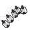2X Changing Solar Powered Lanterns Wind Chime Wind Mobile LED Light, Gzero Spiral Spinner Windchime Outdoor Chime 6