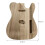 Guitar Body Maple Cap DIY Elektrisk Gitarr ErsäTtningsdelar för Oavslutade TL Elgitarr 6