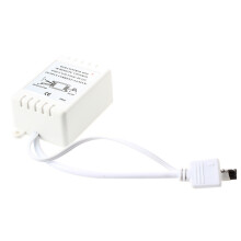 2X IR Box Remote Controller 24 Keys for RGB LED Light Strip