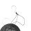 2X Changing Solar Powered Lanterns Wind Chime Wind Mobile LED Light, Gzero Spiral Spinner Windchime Outdoor Chime 8