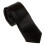 2X Unisex-Krawatte Polyester,Schwarz,2 Zoll 2