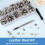 354 Sets Punk Spikes and Studs Kit,8 Sizes Cone Tree Spike Studs with Screwbacks for Jackets,Belts,Bags,Leather 2
