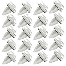 20Pcs Universal Plastic Car Auto Interior Door Trim Clips Card Door Panel Clips