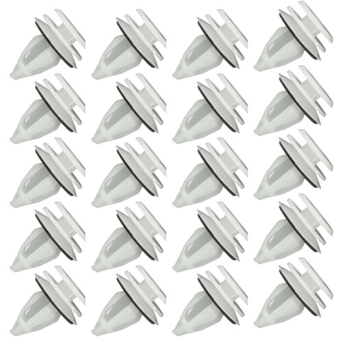 20Pcs Universal Plastic Car Auto Interior Door Trim Clips Card Door Panel Clips 1