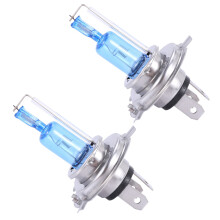 2X H4 35W Xenon HID Headlight Halogen Light Bulb Lamp Hi/Lo Super White 6000K