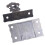 2X Wood Case Chest Box Rectangle Clasp Closure Hasp Latches Bronze Tone 5