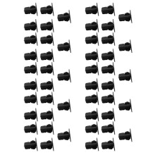 200Pcs Liner Screw Grommet Fastener Rivet Push Clips Retainer for 4Runner Avalon Camry Celica