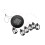 2X Changing Solar Powered Lanterns Wind Chime Wind Mobile LED Light, Gzero Spiral Spinner Windchime Outdoor Chime 2