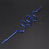 100x Crazy Loop Straws, Crazy Silly Colorful Cannucce Riutilizzabili Mega Pack BPA E PFOA Free 3