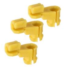 30x Door Lock 5mm Rod Clip Driver Side Handle Retainer for