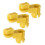 30x Door Lock 5mm Rod Clip Driver Side Handle Retainer for 1