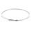 200Pcs 17.7 inch Stainless Steel Locking Cable Ties for Exhaust Pipe Header Wrap Tape Silver 3