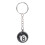 4 x Porte-Cles de Billard Porte-Cles Chanceux No. 8 6