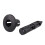 200Pcs Car Molding Door  5mm Hole Plastic Rivets Fixing Black. 2