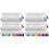 300PCS Sublimation Blanks Keychains Bulk, Keychains Ornament Set for Crafts, Jewelry Making 1