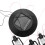 2X Changing Solar Powered Lanterns Wind Chime Wind Mobile LED Light, Gzero Spiral Spinner Windchime Outdoor Chime 5