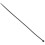 200 Pcs 150 X 1.8mm Electrical Cable Tie Wrap Nylon Fastening Black 7