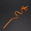 100x Crazy Loop Straws, Crazy Silly Colorful Cannucce Riutilizzabili Mega Pack BPA E PFOA Free 2