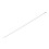 200Pcs 17.7 inch Stainless Steel Locking Cable Ties for Exhaust Pipe Header Wrap Tape Silver 5