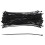 200 Pcs 150 X 1.8mm Electrical Cable Tie Wrap Nylon Fastening Black 5