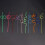 100x Crazy Loop Straws, Crazy Silly Colorful Cannucce Riutilizzabili Mega Pack BPA E PFOA Free 5