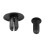 40Pcs 81126-37010  Liner Push Clips Retainer 3