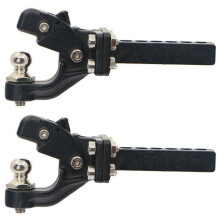 2X Hitch Trailer Hook for 1:10 Scx10 90046 90047 Trx4 Rc Crawler Car