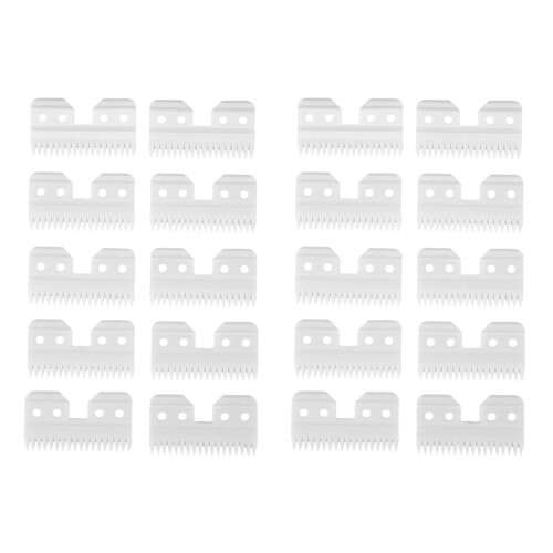 20Pcs/Lot Replaceable Ceramic 18 Teeth Pet Ceramic Clipper Cutting Blade for  A5 Series