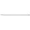 200 Pcs 150 X 1.8mm Electrical Cable Tie Wrap Nylon Fastening Black 2