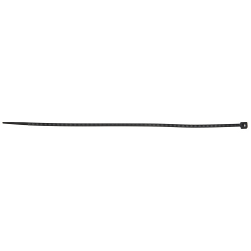 200 Pcs 150 X 1.8mm Electrical Cable Tie Wrap Nylon Fastening Black 1